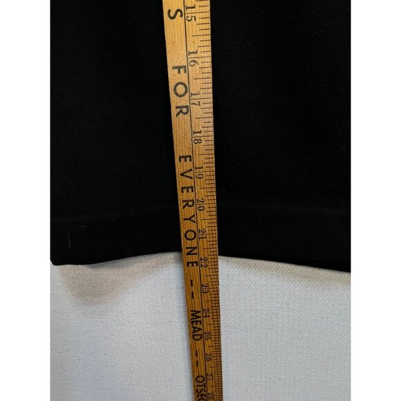 Eddie Bauer Women's Wool Straight & Pencil Skirt Mercer Fit Size 4 Black Stretch - Picture 9 of 11